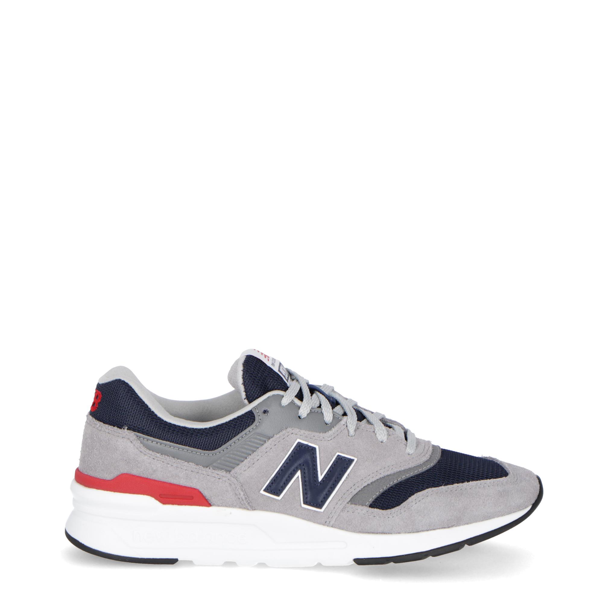 grey new balance shoes